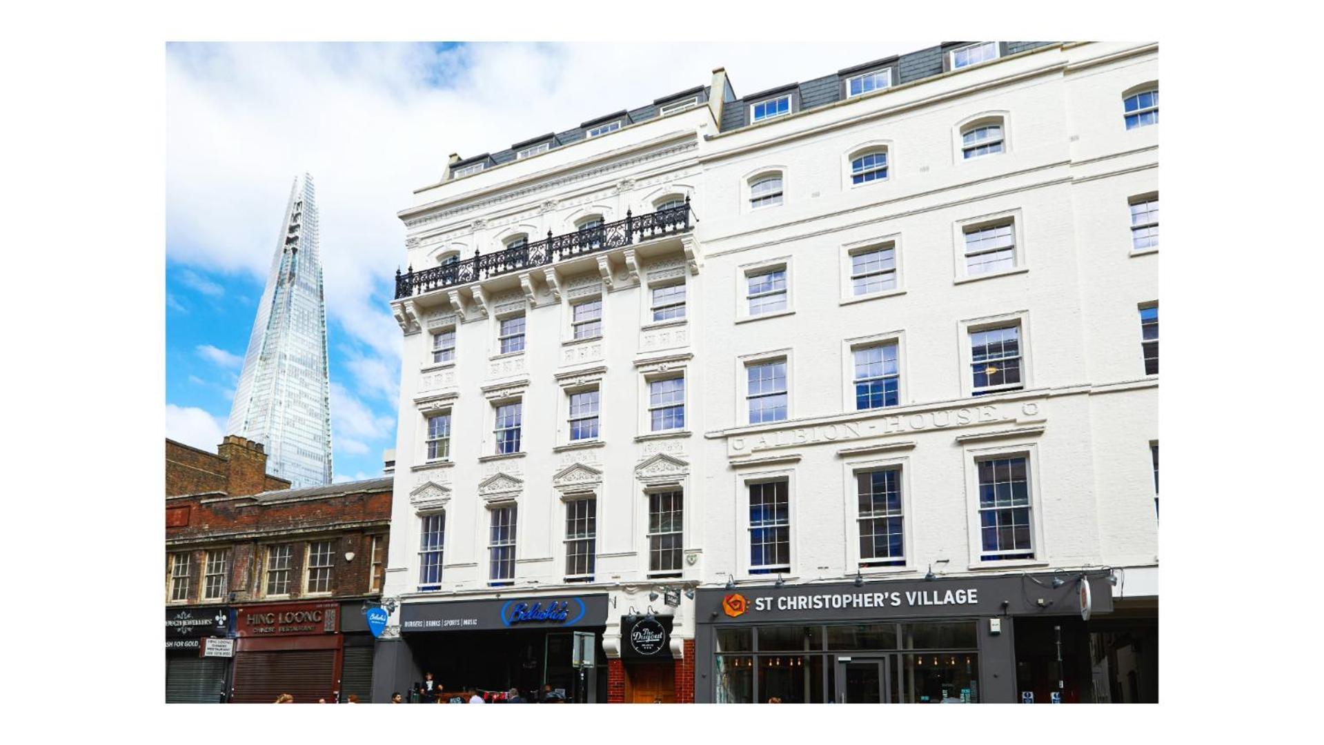 St Christopher'S Inn Village - London Bridge Ngoại thất bức ảnh